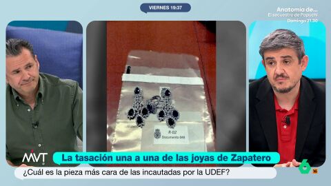 &iquest;Podr&iacute;a Zapatero haber regularizado con Hacienda las joyas? Alfonso P&eacute;rez Medina recuerda el caso del rey em&eacute;rito