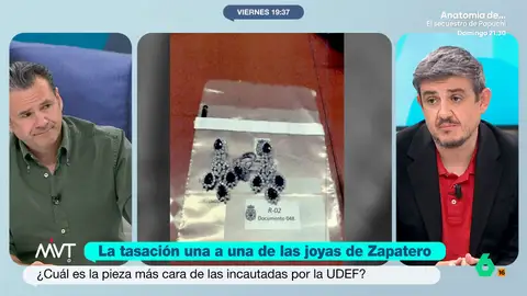 ¿Podría Zapatero haber regularizado con Hacienda las joyas? Alfonso Pérez Medina recuerda el caso del rey emérito ¿Podría Zapatero haber regularizado con Hacienda las joyas? Alfonso Pérez Medina recuerda el caso del rey emérito