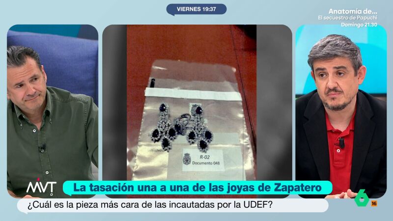 &iquest;Podr&iacute;a Zapatero haber regularizado con Hacienda las joyas? Alfonso P&eacute;rez Medina recuerda el caso del rey em&eacute;rito