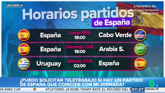  Alfonso Ar&uacute;s desmonta la idea del teletrabajo para ver el Mundial: "No est&aacute;s pendiente de nada, solo de Oyarzabal"