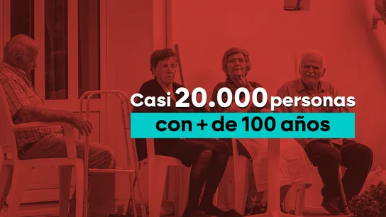 La longevidad es desigual en España: es más fácil llegar a los 100 años si se vive en el norte de España La longevidad es desigual en España: es más fácil llegar a los 100 años si se vive en el norte de España