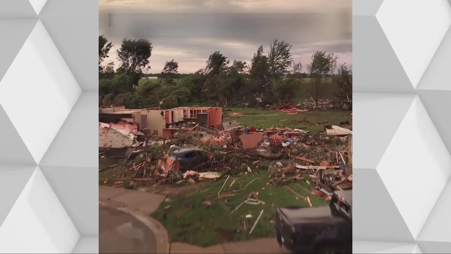 Efectos del temporal en el centro de EEUU Efectos del temporal en el centro de EEUU