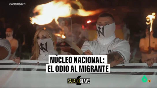 Núcleo Nacional, los neonazis que buscan incendiar las calles replicando el ejemplo de Belfast Núcleo Nacional, los neonazis que buscan incendiar las calles replicando el ejemplo de Belfast