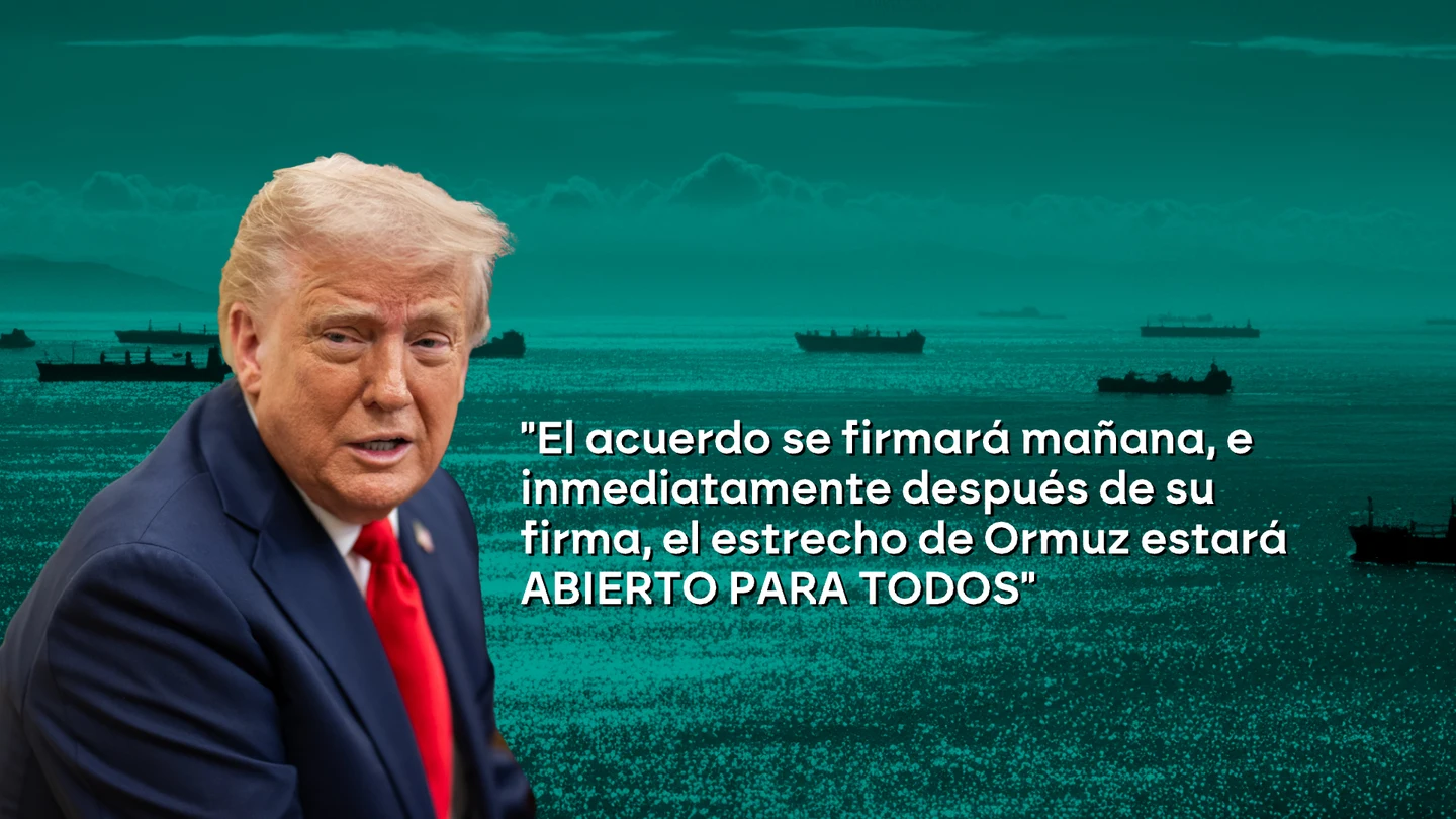 Donald Trump anuncia que firmará el acuerdo con Irán este domingo Donald Trump anuncia que firmará el acuerdo con Irán este domingo