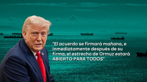 Donald Trump anuncia que firmar&aacute; el acuerdo con Ir&aacute;n este domingo