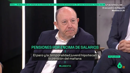 Gonzalo Bernardos tira de ironía tras escuchar las quejas del joven del PP sobre la situación de la juventud: "Me voy a poner a llorar" Gonzalo Bernardos tira de ironía tras escuchar las quejas del joven del PP sobre la situación de la juventud: "Me voy a poner a llorar"