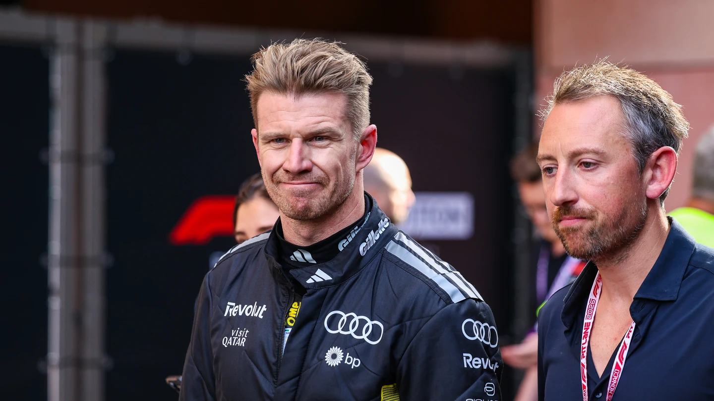 El 'palo' de Hülkenberg a Sainz tras su accidente en Mónaco: "Dio un volantazo brusco..." El 'palo' de Hülkenberg a Sainz tras su accidente en Mónaco: "Dio un volantazo brusco..."