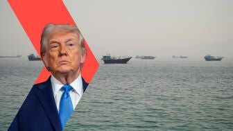 Donald Trump, en el conflicto contra Ir&aacute;n