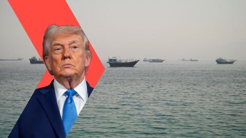 Donald Trump, en el conflicto contra Ir&aacute;n