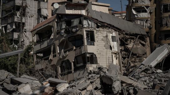 Imagen de archivo de un ataque israel&iacute; en L&iacute;bano