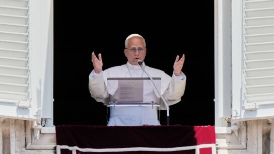 El papa Le&oacute;n XIV