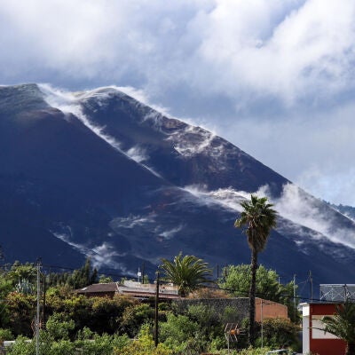 Volc&aacute;n Tajogaite, en La Palma