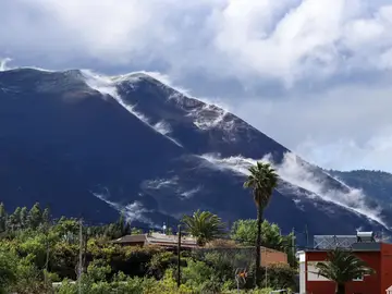 Volcán Tajogaite, en La Palma Volcán Tajogaite, en La Palma