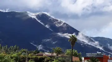 Volcán Tajogaite, en La Palma Volcán Tajogaite, en La Palma
