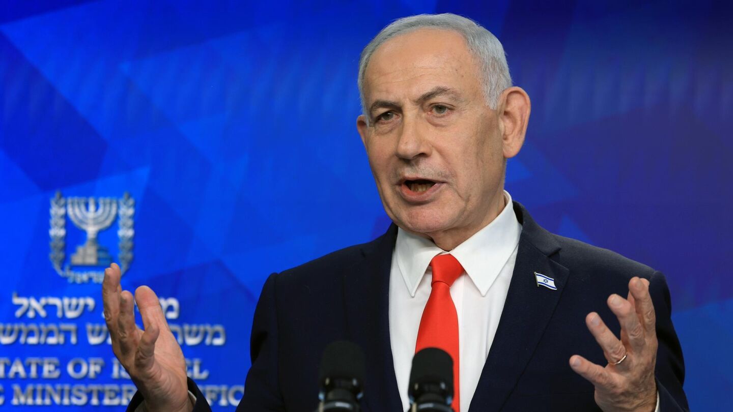 El primer ministro israel&iacute; Benjamin Netanyahu