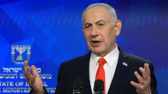 El primer ministro israel&iacute; Benjamin Netanyahu