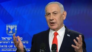 El primer ministro israel&iacute; Benjamin Netanyahu