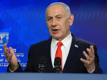 El primer ministro israel&iacute; Benjamin Netanyahu