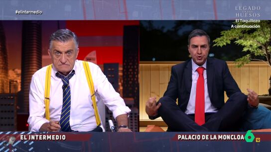 Ra&uacute;l P&eacute;rez se transforma en el presidente del Gobierno para mostrar c&oacute;mo consigue mantenerse relajado y tranquilo ante todos los problemas que est&aacute; afrontando su partido en los &uacute;ltimos d&iacute;as. 