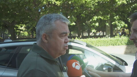 Santos Cerd&aacute;n, al salir del juzgado: "Ni he montado ninguna trama ni he hecho nada ilegal"