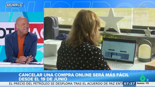 La reacci&oacute;n de Alfonso Ar&uacute;s al nuevo bot&oacute;n obligatorio de 'cancelar compra' en tiendas online: "&iquest;Y el de 'cancelar suscripci&oacute;n'?'"