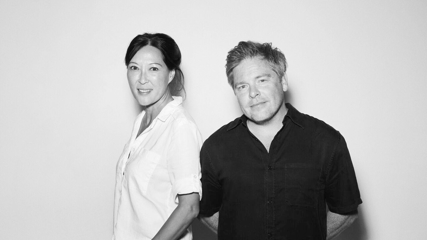 Lena Sundstr&ouml;m y Jens Mikkelsen