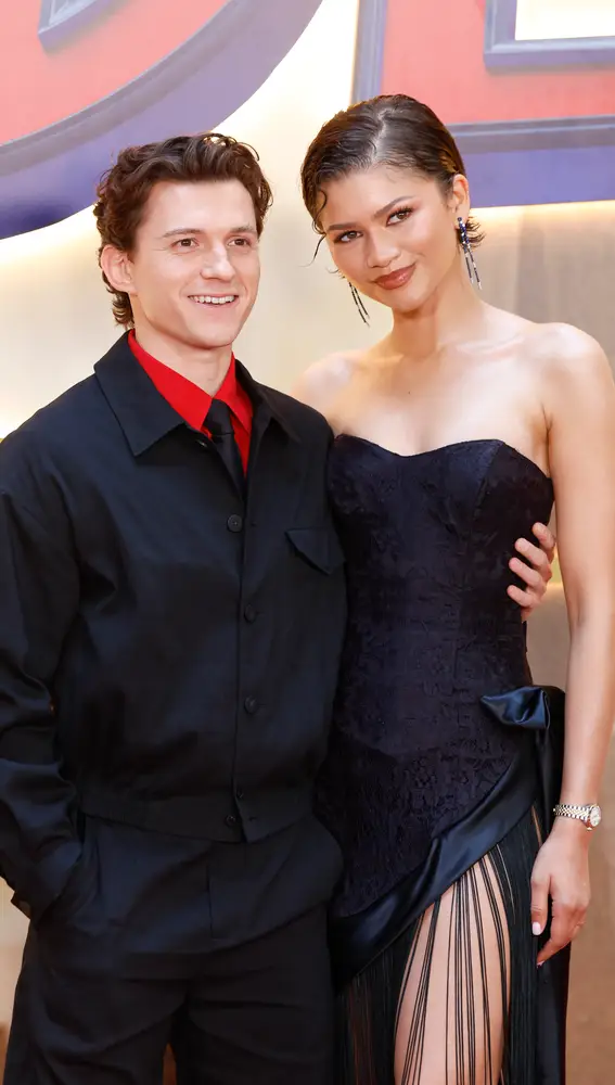 Tom Holland y Zendaya en Madrid presentando SpiderMan Brand New Day Tom Holland y Zendaya en Madrid presentando SpiderMan Brand New Day