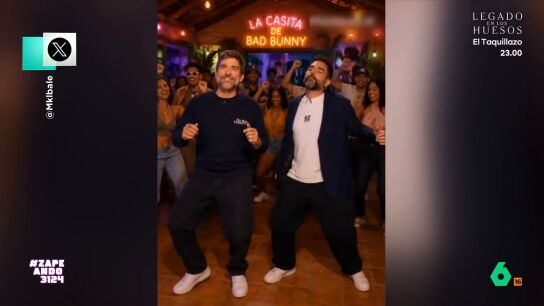@Mklbale ha recurrido a esta tecnolog&iacute;a para cumplir uno de los sue&ntilde;os de los zapeadores. Adem&aacute;s, no est&aacute;n solos ya que bailan acompa&ntilde;ados de otro VIP. 