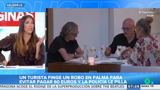 Pillan en Palma a un turista fingiendo que le han robado: "La Polic&iacute;a pide que se identifique y &eacute;l saca el DNI de la cartera 'robada'"