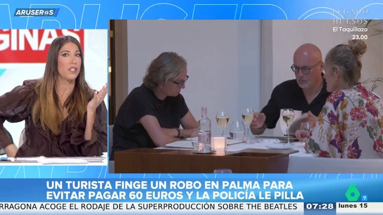 Pillan en Palma a un turista fingiendo que le han robado: "La Policía pide que se identifique y él saca el DNI de la cartera 'robada'" Pillan en Palma a un turista fingiendo que le han robado: "La Policía pide que se identifique y él saca el DNI de la cartera 'robada'"