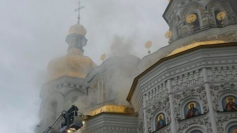 Putin se ceba con Ucrania: lanza 70 misiles, casi 700 drones y ataca la Catedral de las Cuevas como s&iacute;mbolo de la Iglesia ortodoxa