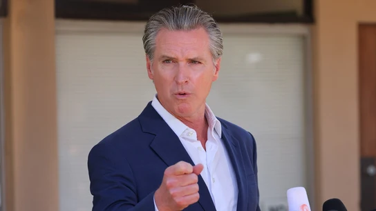 Imagen de archivo del gobernador de California, Gavin Newsom Imagen de archivo del gobernador de California, Gavin Newsom