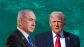 Benjamin Netanyahu y Donald Trump.