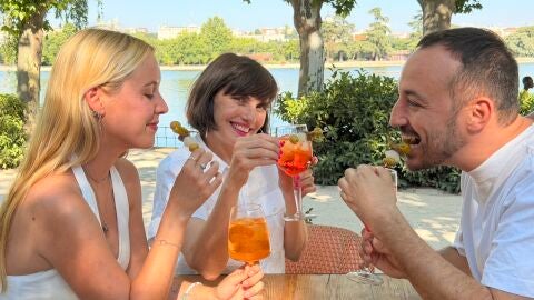 La primera ruta de spritzes y gildas gratis en la Casa de Campo