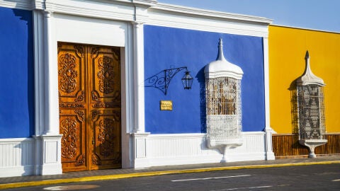 Plaza de Armas de Trujillo