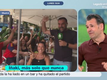 Javier Bastida 'roba' una espectadora al Mundial aunque le confiesa que cada vez ve menos M&aacute;s Vale Tarde