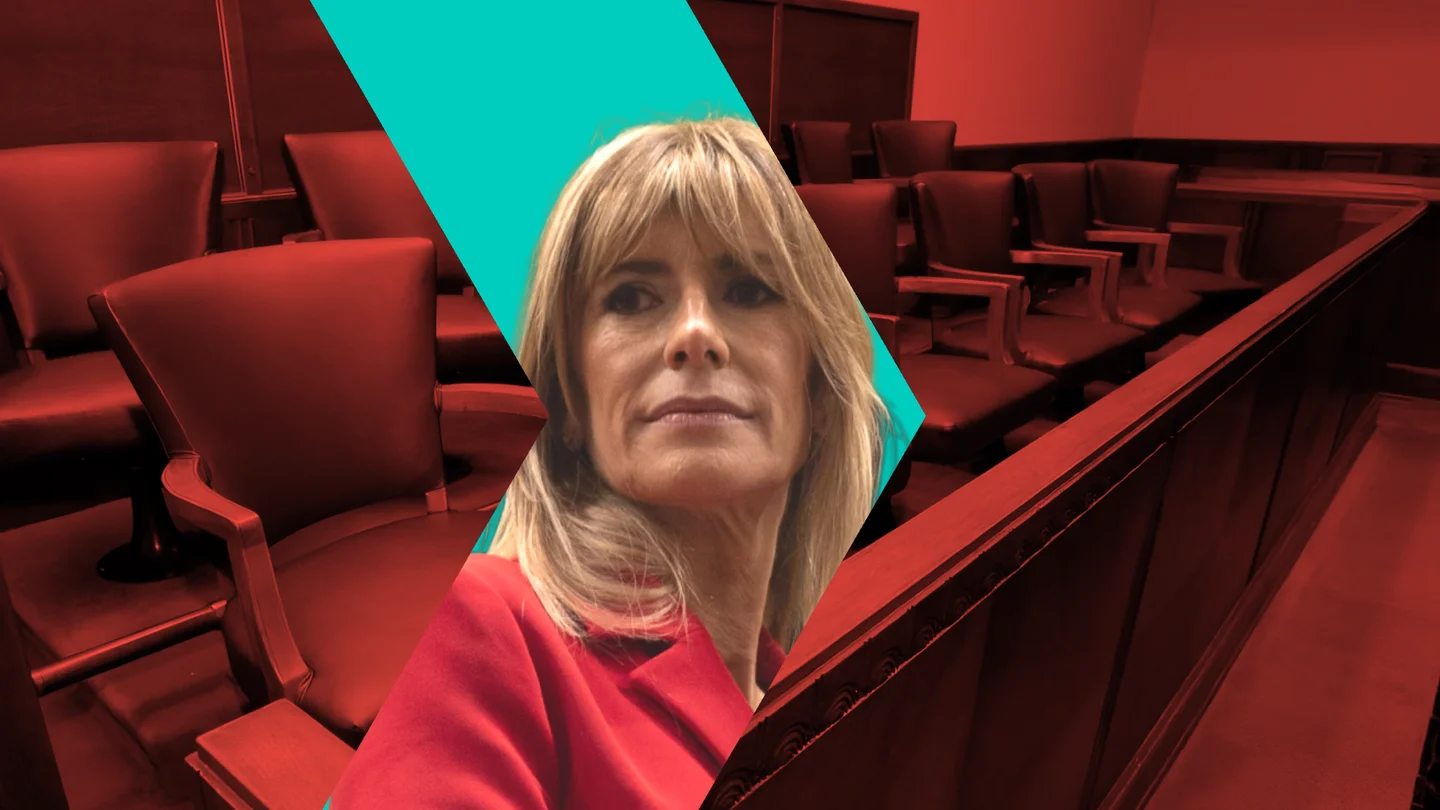 Begoña Gómez. Begoña Gómez.