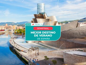 Bilbao, tercer finalista al mejor destino de verano de Espa&ntilde;a 2026