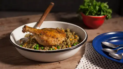 Arroz con pato Arroz con pato