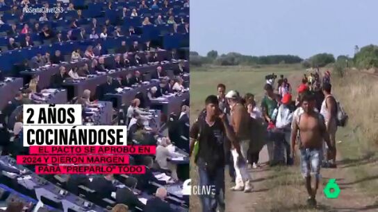 Europa endurece su pol&iacute;tica migratoria: las claves del nuevo pacto con m&aacute;s controles y devoluciones m&aacute;s r&aacute;pidas