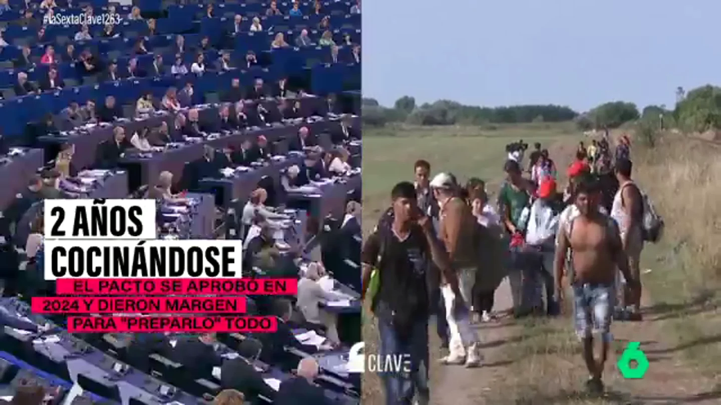 Europa endurece su política migratoria: las claves del nuevo pacto con más controles y devoluciones más rápidas Europa endurece su política migratoria: las claves del nuevo pacto con más controles y devoluciones más rápidas