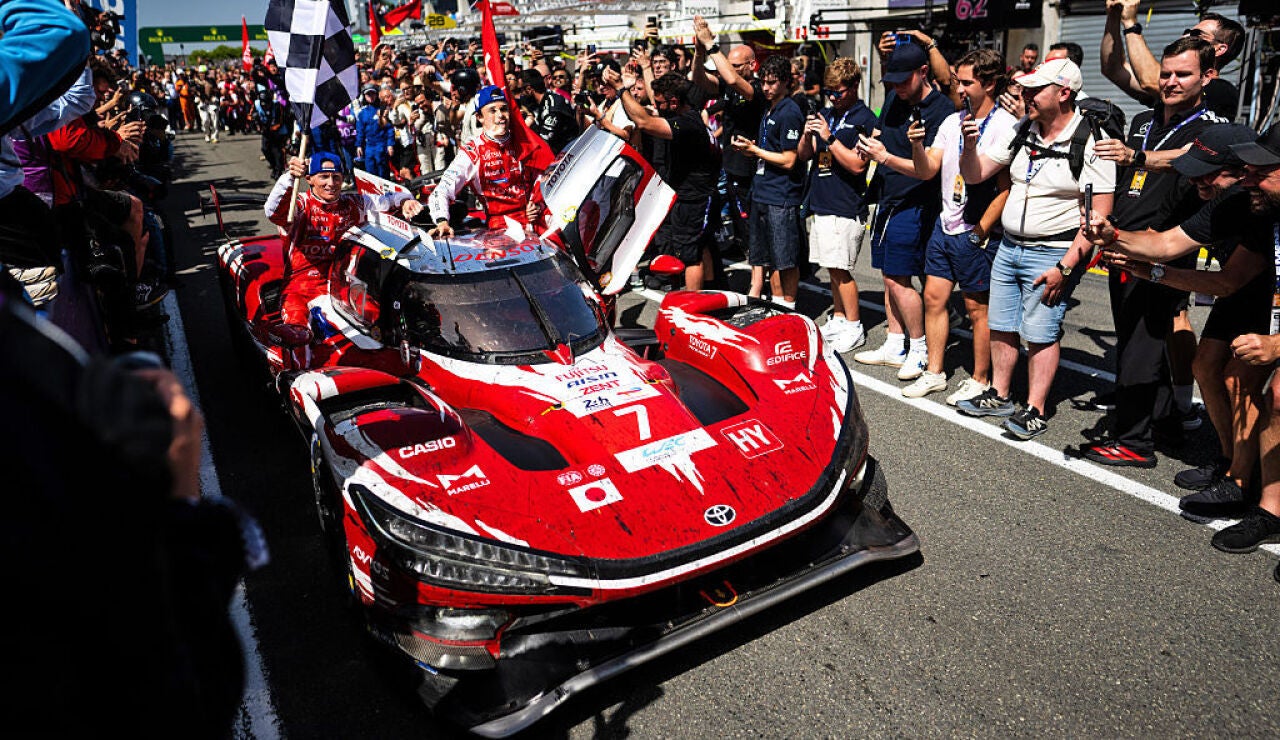 Toyota conquista las 24 horas de Le Mans y acaba as&iacute; con el dominio de Ferrari
