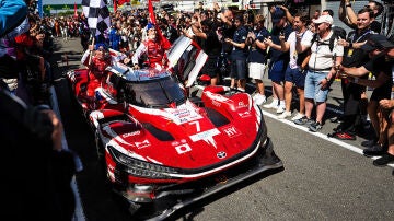 Toyota conquista las 24 horas de Le Mans y acaba as&iacute; con el dominio de Ferrari
