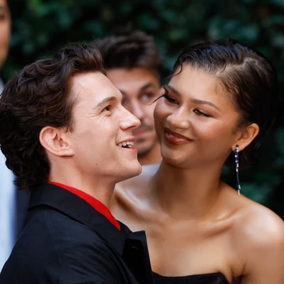 Tom Holland y Zendaya presentando SpiderMan Brand New Day en Madrid