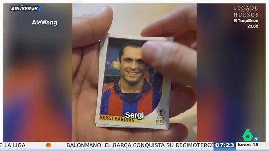 Hace la colección de cromos del Mundial de fútbol... de 2002: "Buscamos a Ronaldo, no Cristiano, sino el pelado" Hace la colección de cromos del Mundial de fútbol... de 2002: "Buscamos a Ronaldo, no Cristiano, sino el pelado"
