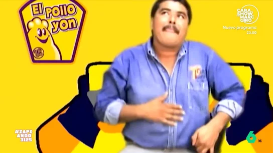 Un restaurante mexicano se promociona con un inolvidable anuncio: "Quiero pollo Yon, dame pollo Yon..." Zapeando muestra un anuncio que se ha hecho viral por mérito propio: es el de un restaurante mexicano especializado en pollo que ha decidido promocionarse con una pegadiza canción.