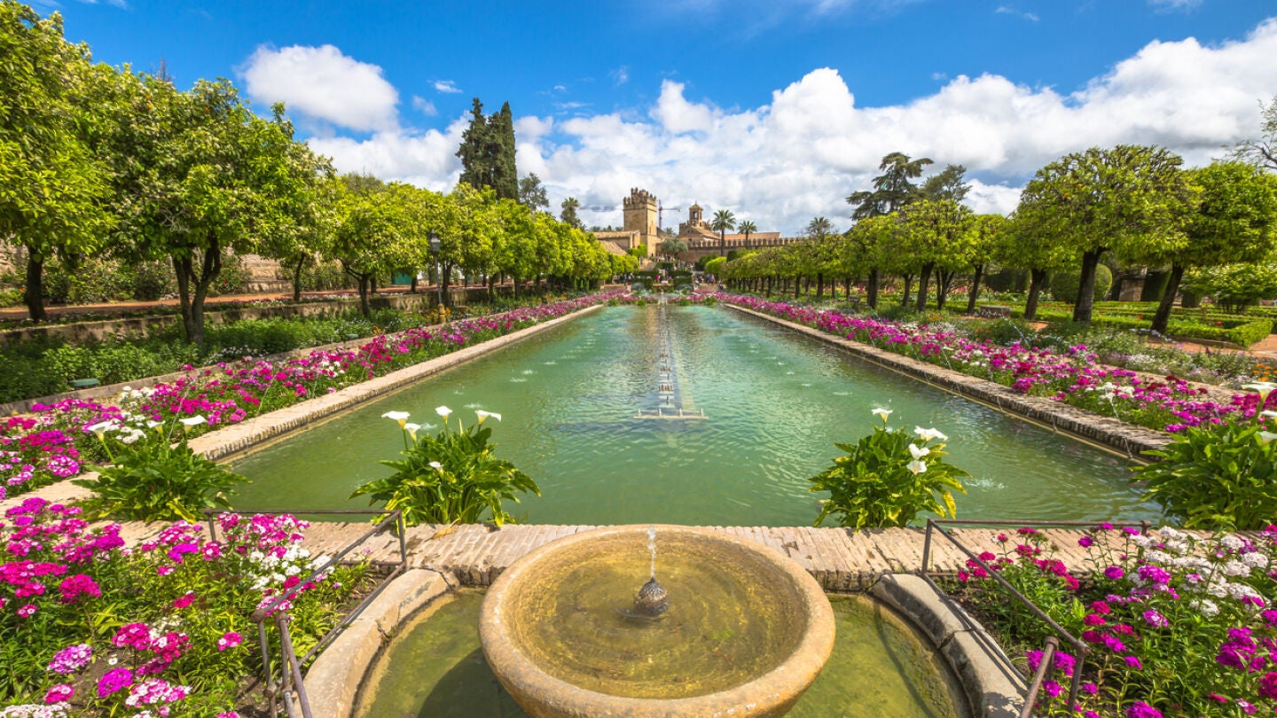 Jardines del Alc&aacute;zar de C&oacute;rdoba