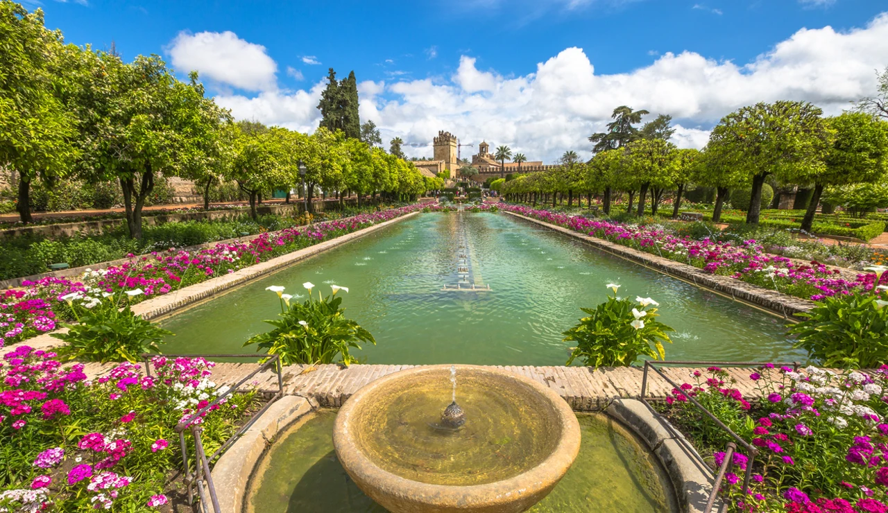 Jardines del Alcázar de Córdoba
