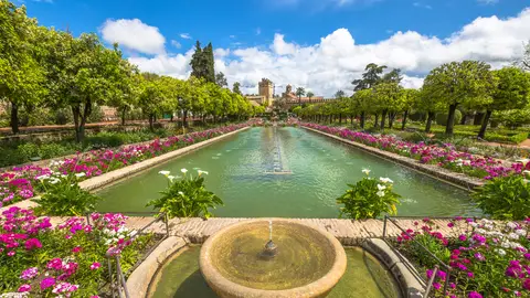 Jardines del Alcázar de Córdoba Jardines del Alcázar de Córdoba