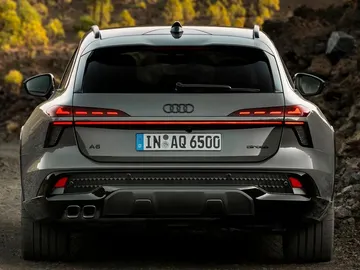 El familiar que no quería morir vuelve como alternativa a los SUV: el Audi A6 allroad regresa con V6 diésel, suspensión elevada y versión híbrida enchufable El familiar que no quería morir vuelve como alternativa a los SUV: el Audi A6 allroad regresa con V6 diésel, suspensión elevada y versión híbrida enchufable